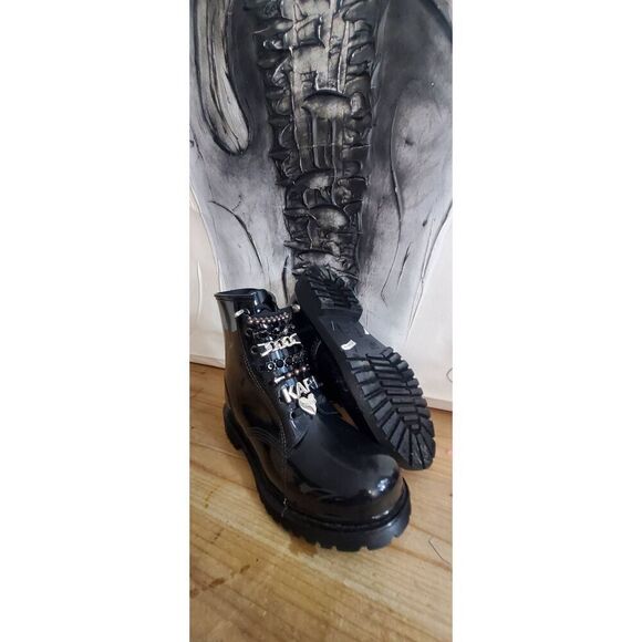 Karl Lagerfeld boots size 6 - Picture 11 of 11